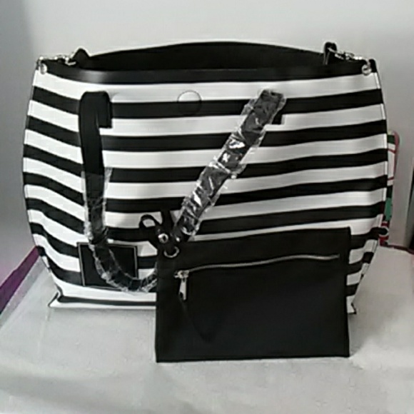 Under One Sky Handbags - New tote with small makeup bag